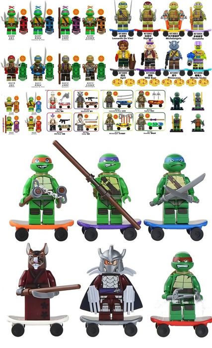 Передзамовлення будь яких мініфігурок Лего (Китай)