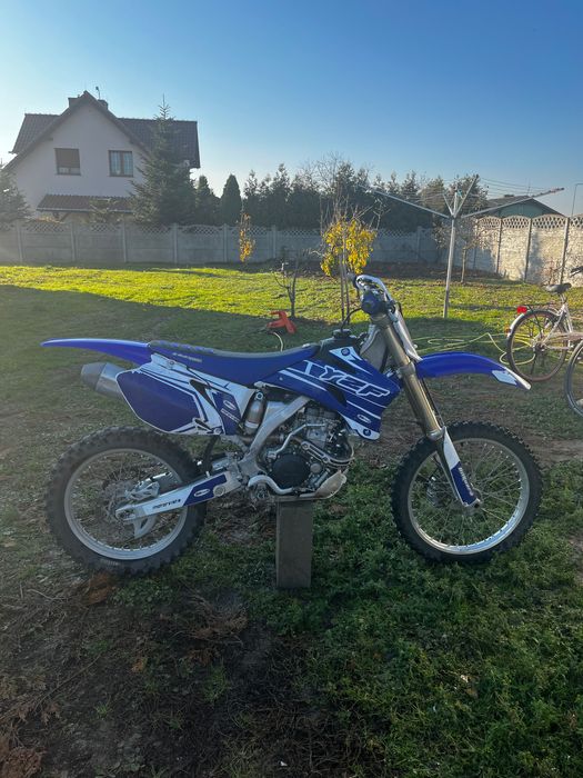Yamaha yzf250 cross