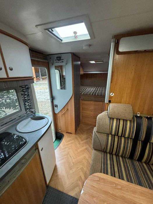 Autocaravana Fiat Ducato 6vel BURSTNER 2007, Iveco 2.3, 86000km, 130cv