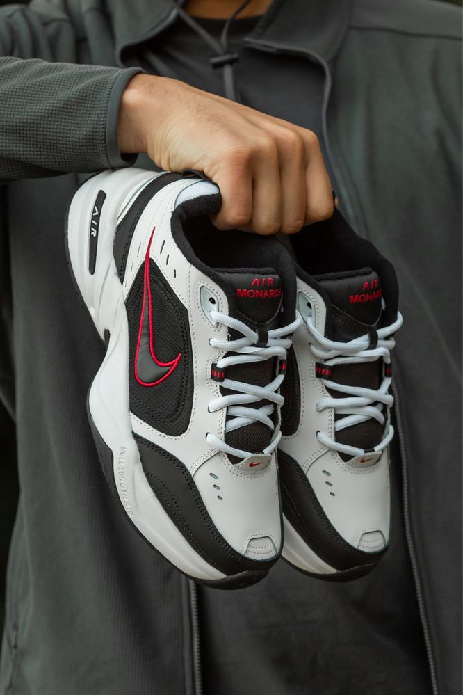 Кроссовки Nike Monarch Black Red White