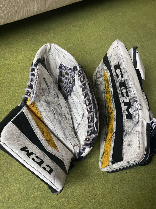 Ловушка (пастка) і блокер воротаря CCM Jr