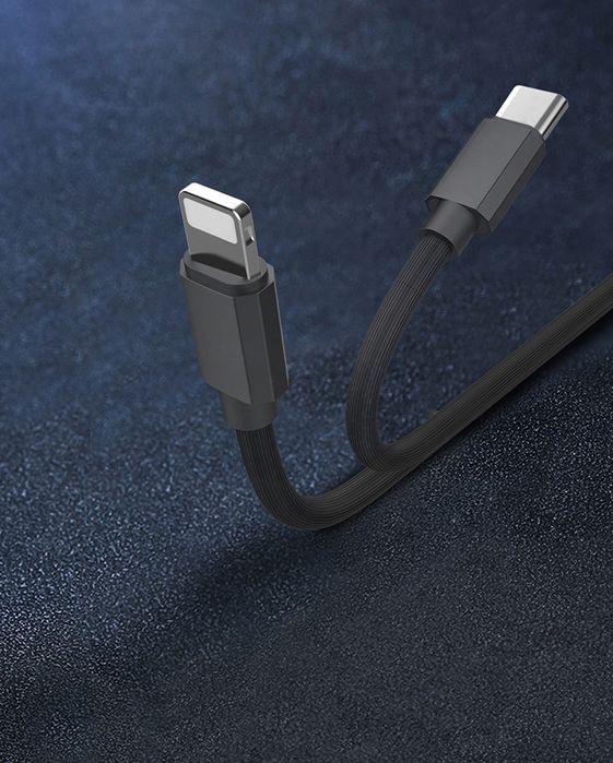 Kabel Lightning - Usb C Przewód 20W Pd 1,5M Do Ładowania Do Iphone