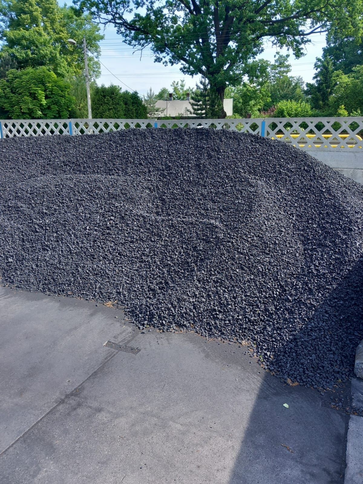 Węgiel , miał , groszek
