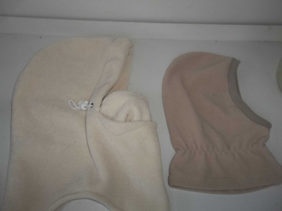 Балаклавы фирмовые. флис.