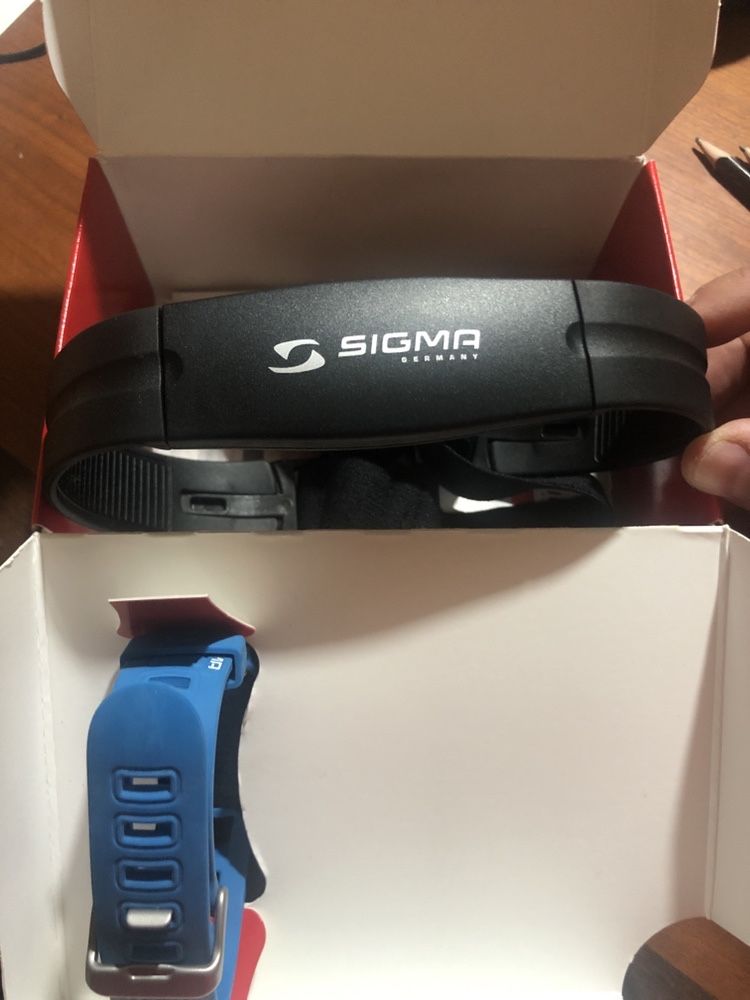 SIGMA HEART RATE MONITOR PC 10.11 - Novo.