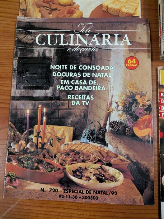 Revistas da Teleculinaria