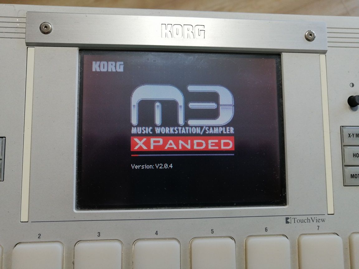 Korg M3, 73, Xpanded