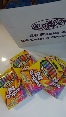 Воскові олівці Crayons