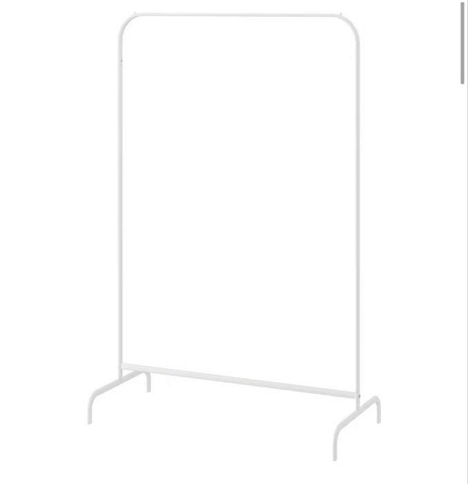 Chariot cabide MULIG Ikea