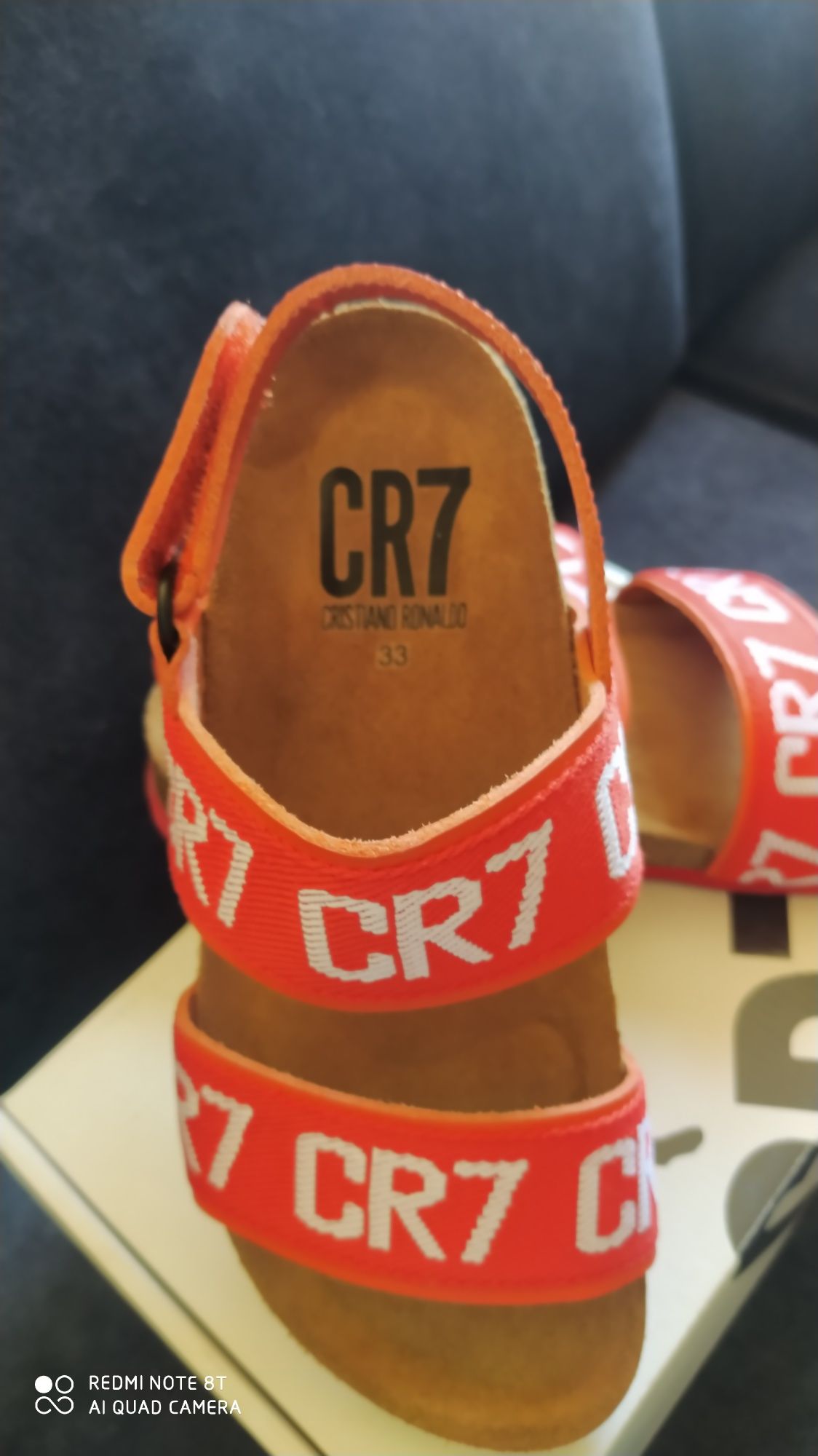 Nowe sandały 33 Cristiano Ronaldo CR7