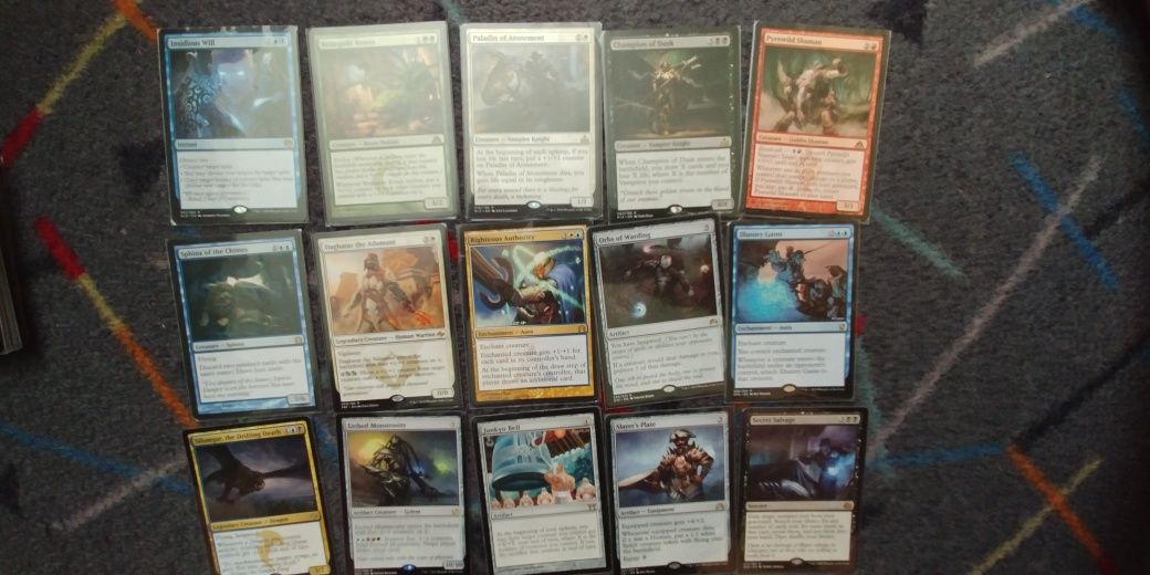 Karty magic the gathering 2500 plus dodatki