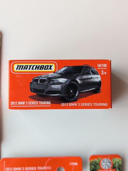E91 BMW Matchbox 1:64 1/64 БМВ Машинка Модель Мачбокс 2012 3 Універсал