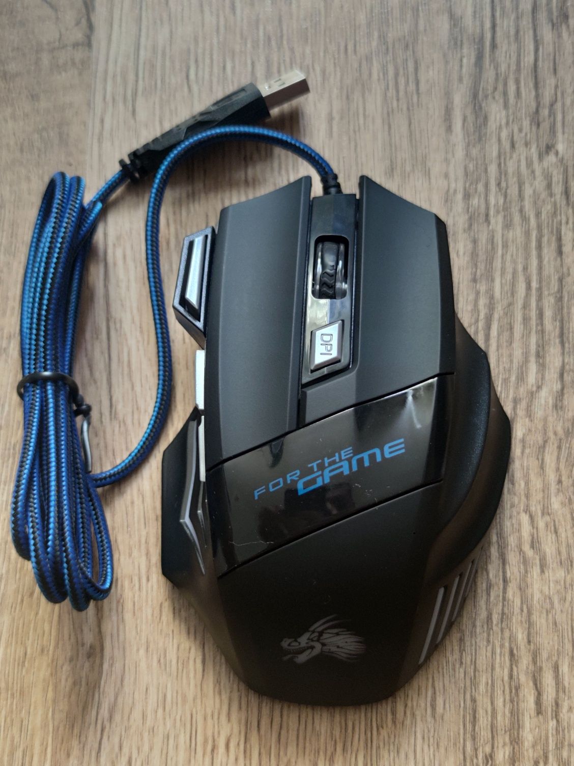 Мышка игровая S288 с RGB подсветкой 5500DPI