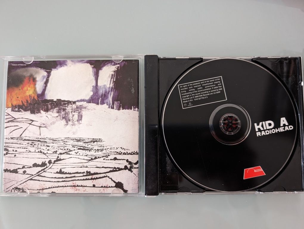 Radiohead  - Kid A
