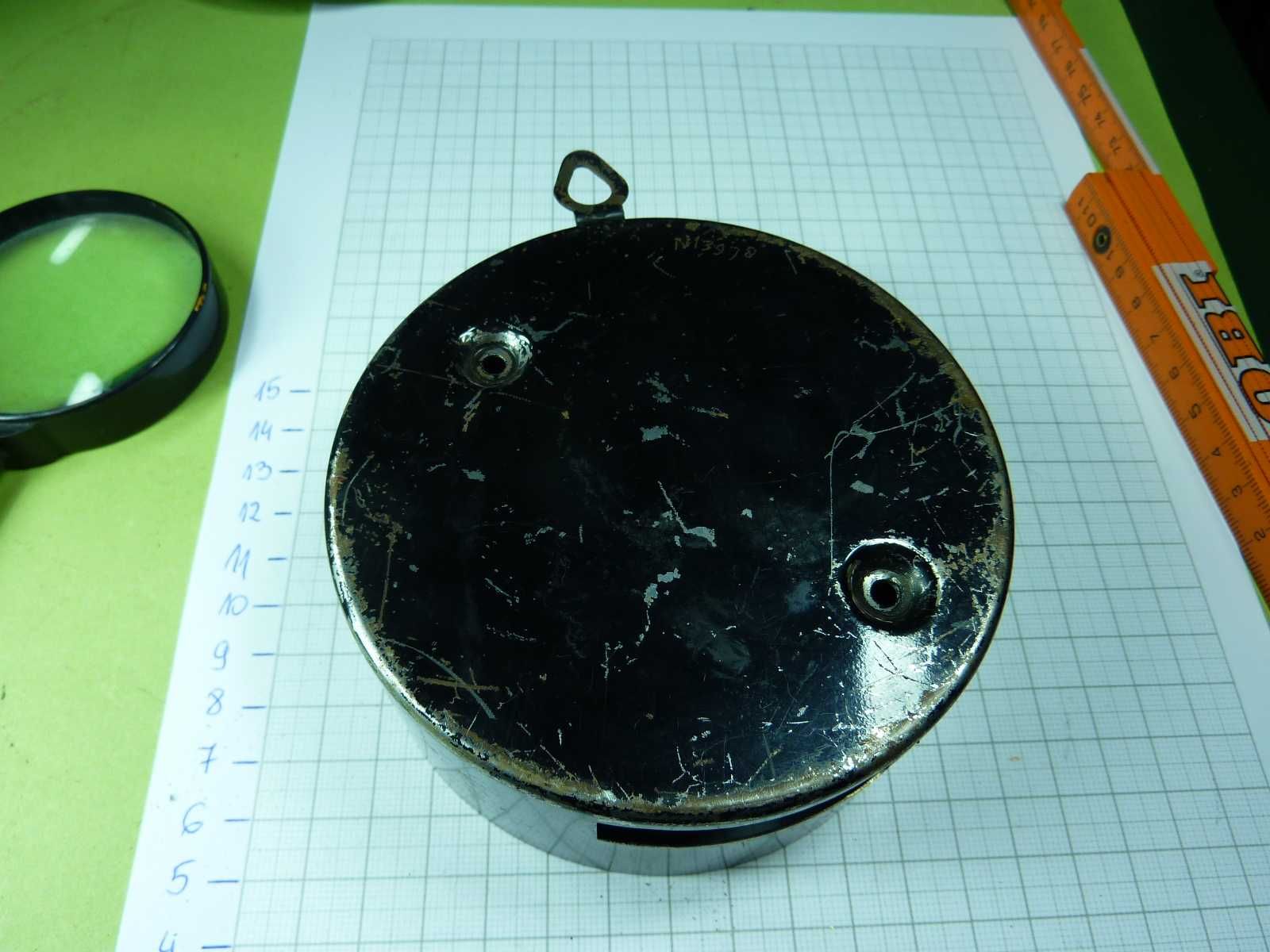 Stare zegary Pokrywa 2 Tylna Mechanizmu Zegara  z wahadłem
