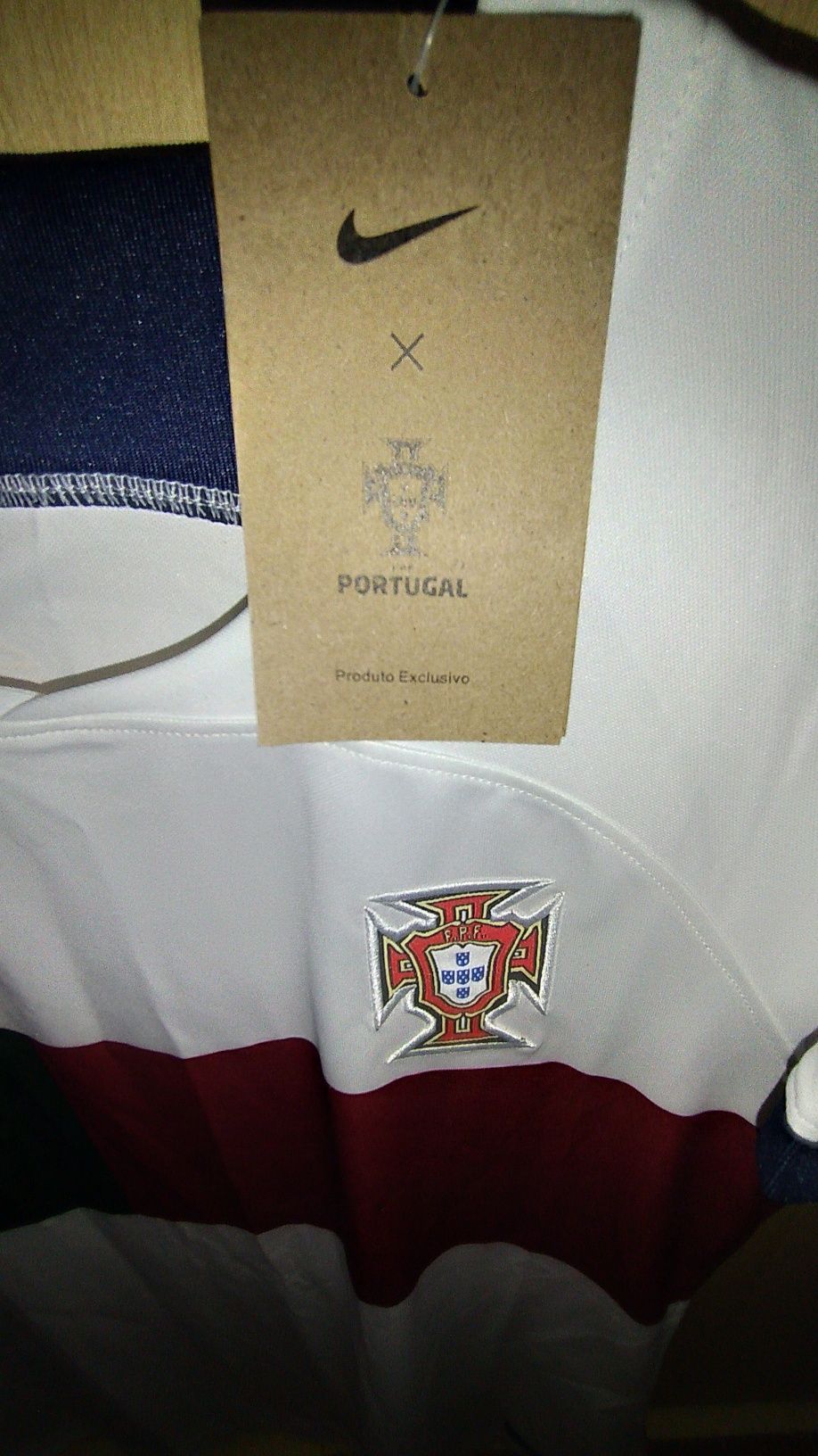 Camisola seleção Portuguesa feminina
