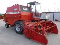 massey ferguson 240 sprowadzony nie claas,volvo,deutz