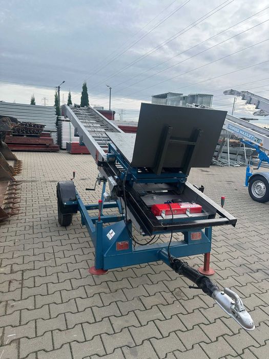 Winda Drabina dekarska Steinweg Maxilift 16 wciągarka podnośnik Geda