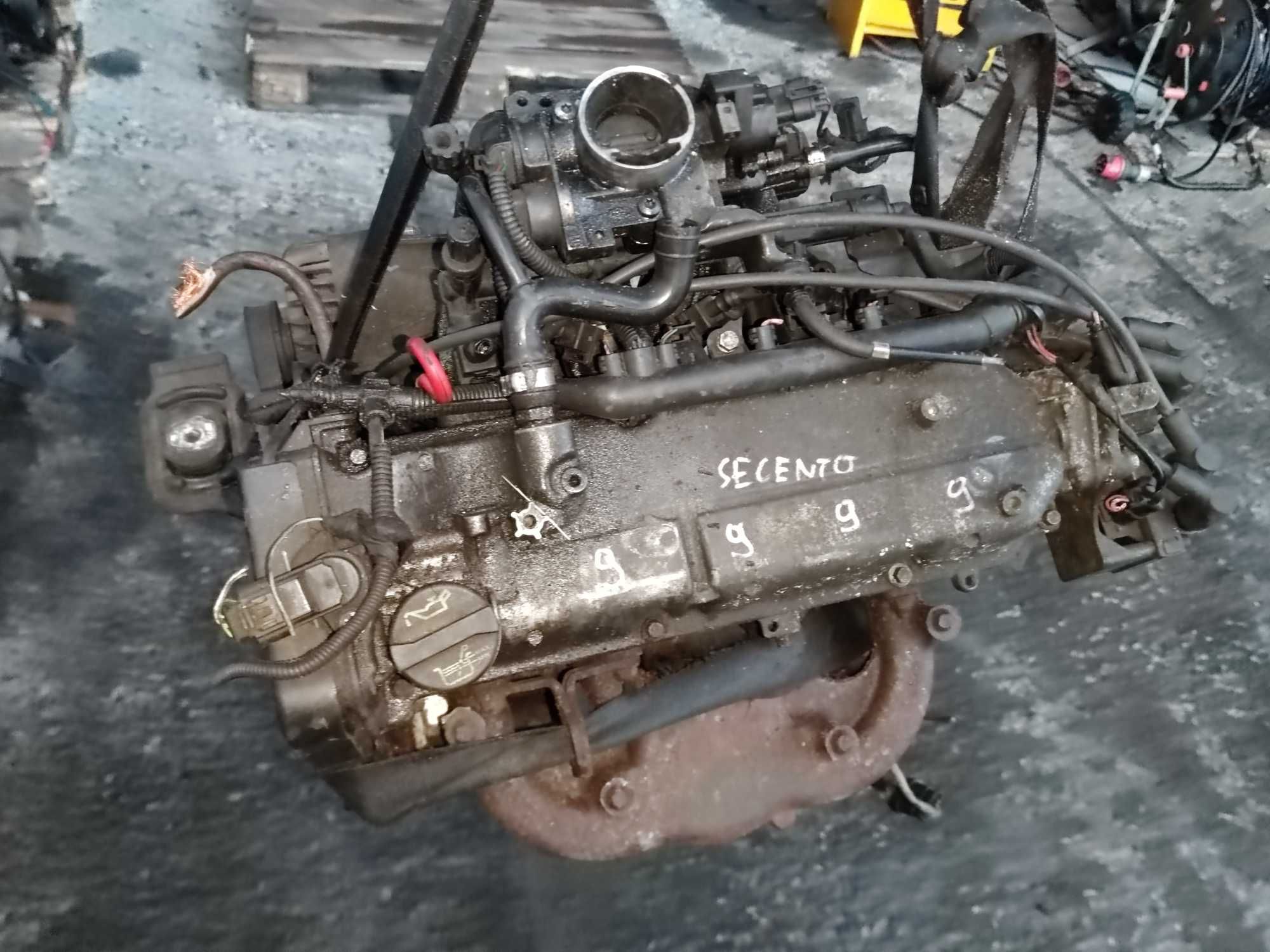 Silnik 1.1 8V 54KM 187A1000 Fiat Panda II Seicento