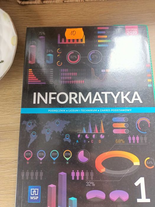 Informatyka zakres podstawowy, podręcznik do liceów i techników