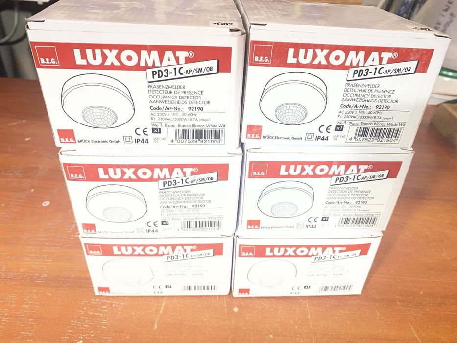 Czujnik ruchu Luxomat