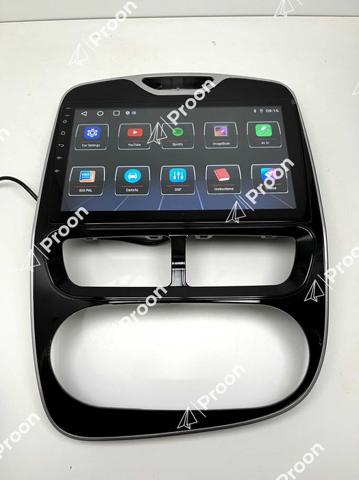 Auto Rádio Renault Clio 4 Ano 2016 até 2019