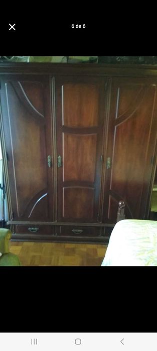 Quarto completo em Mogno