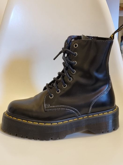 Dr.Martens Jadon Black Polished Smooth r.41