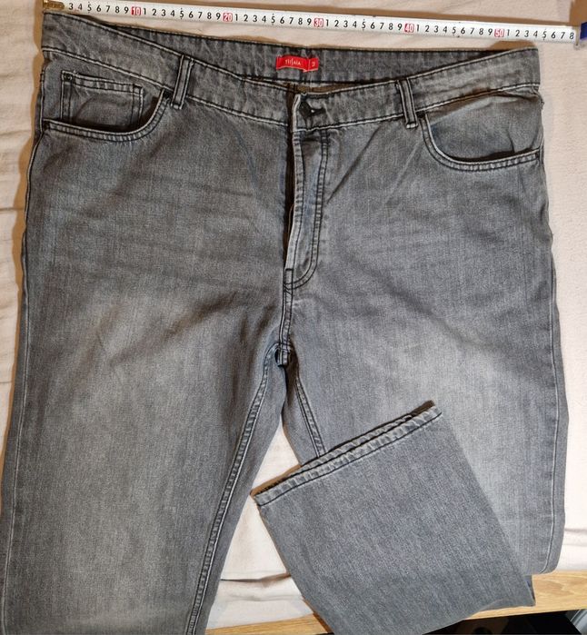 Calcas De ganga Denim novas n 48 n 50 n 52
Xl xxl
N 46 De n 52
Fabriqu