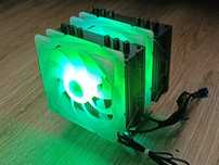 ** Chłodzenie SilentiumPC Grandis 3 EVO aRGB 2x120mm || AMD / INTEL
