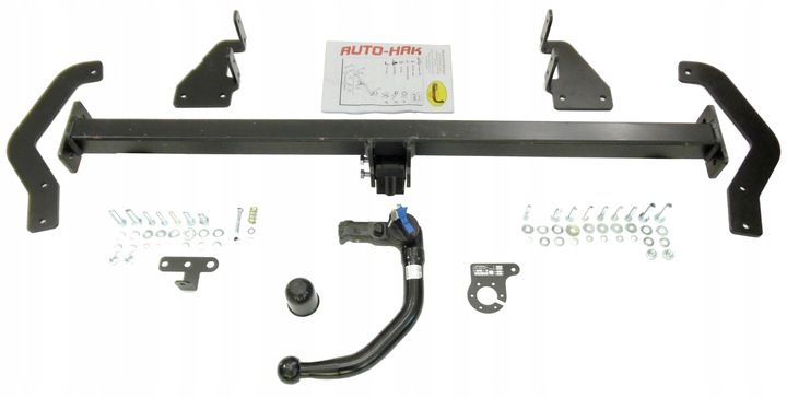 Słupsk Wypinany Vertical Hak Holowniczy Peugeot 508 Sedan 2011do2014