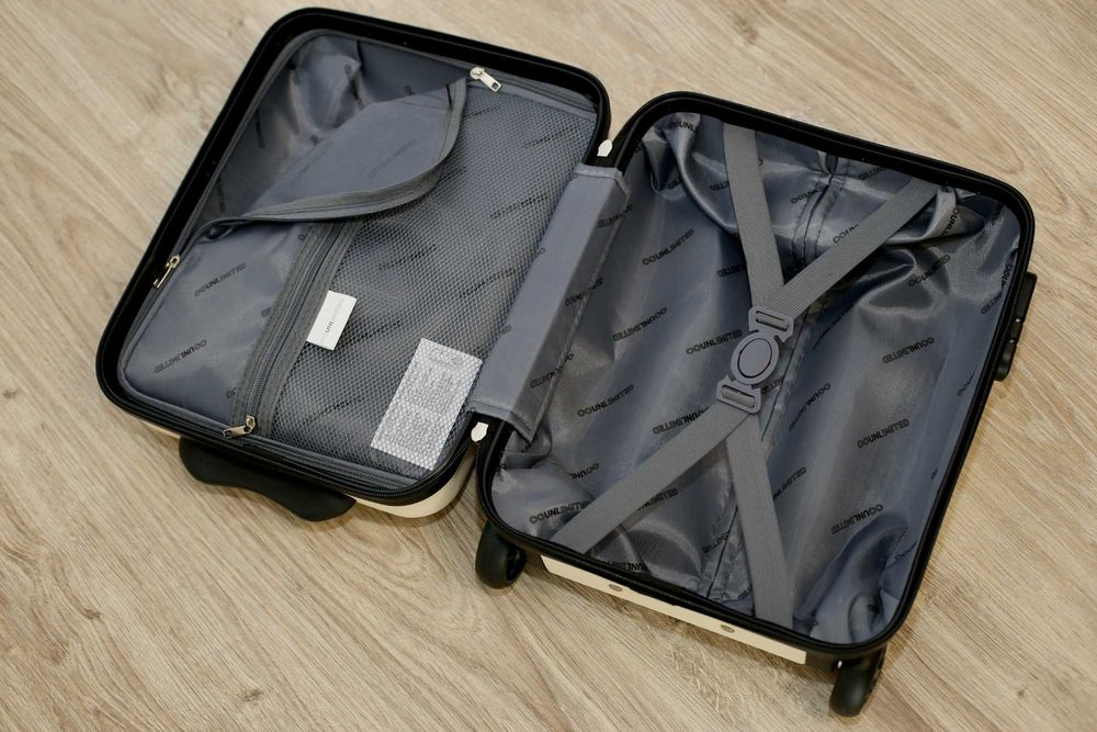 Дорожня валіза на колесах 147-2 XS для WIZZAIR 40x30x20