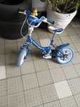 Vendo bicicleta como nova crinaça