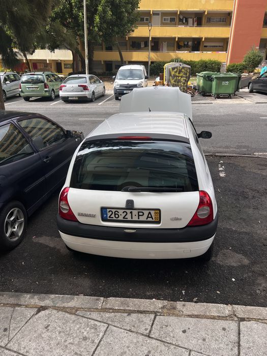 Renault Clio 1.9 Diesel comercial