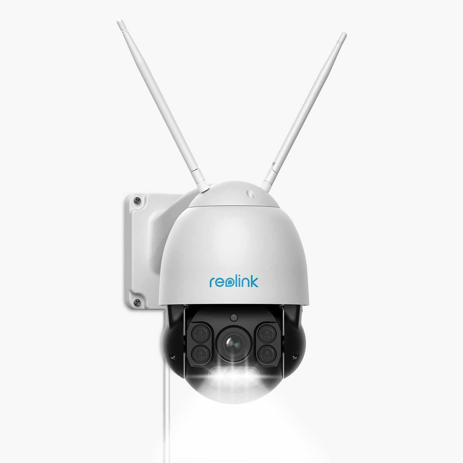 IP камера Reolink RLC-823A PoE 8mp RLC-523WA wi-fi 5mp поворотна