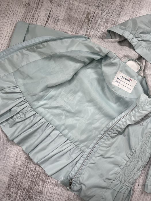 Kurtka przeciwdeszczowa plaszcz trencz na jesien jesienny 80