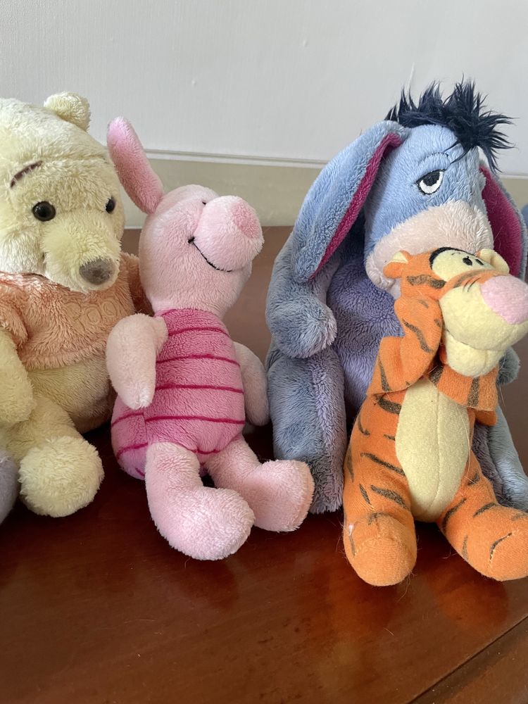 Коллекция игрушек Винни Пух Winnie the Pooh