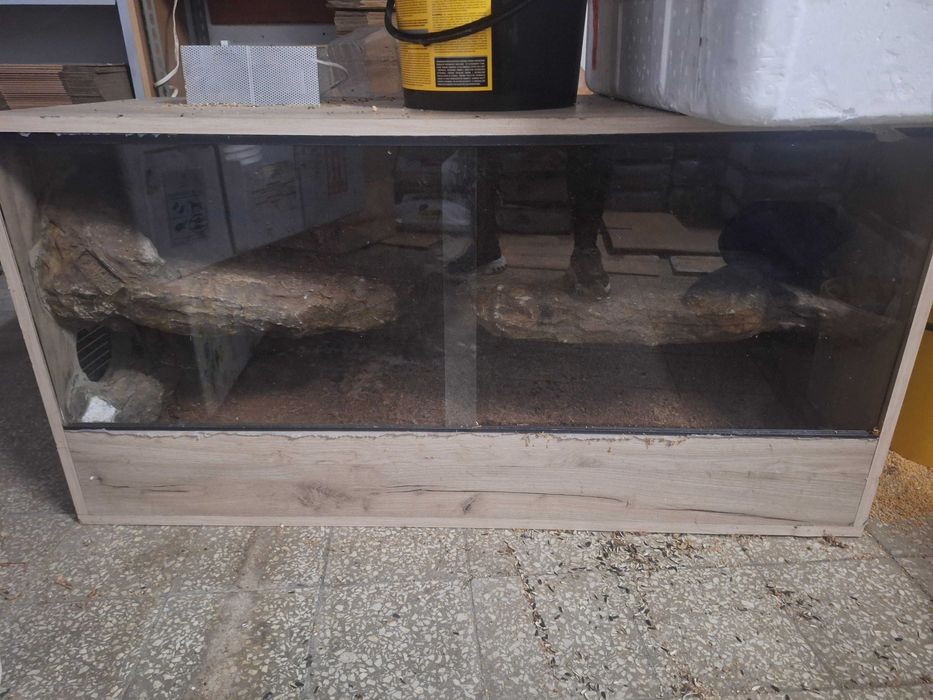 Terrarium 120x50 wys.60