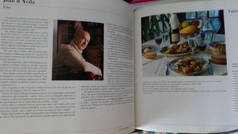 40 homens na cozinha