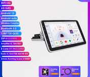 Radio android tablet 1din 8Core 6g ram 64gb
