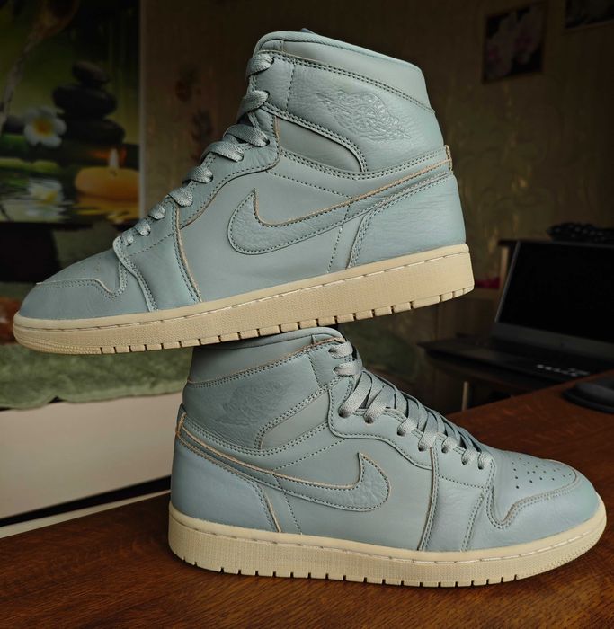 Air Jordan 1 Retro High Premium "Mica Green" Off-White, 42 рр, 26.5 см