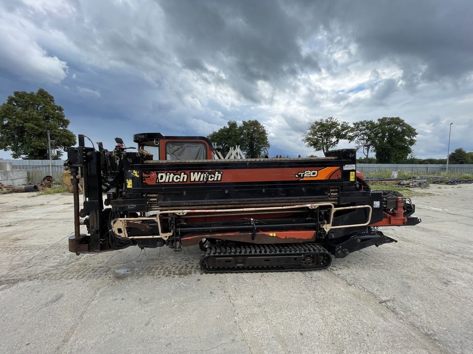 Wiertnica horyzontalna ditch witch JT20 + system namierzania MAG 8