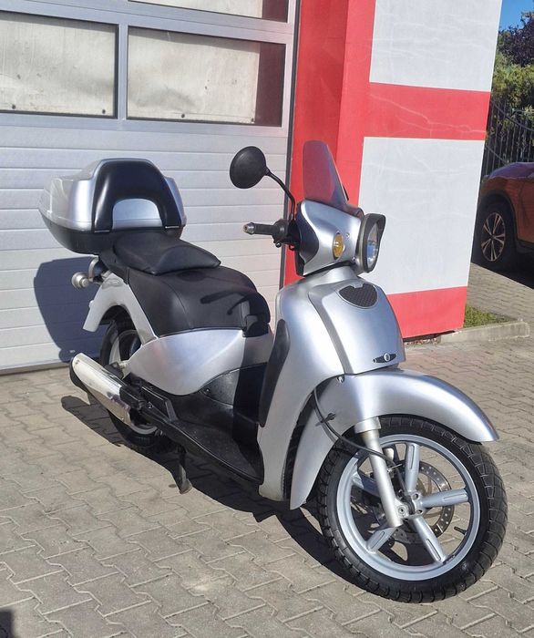 Aprilia Scarabeo  2003 r. 200 ccm  """ IMPORT HOLANDIA""""