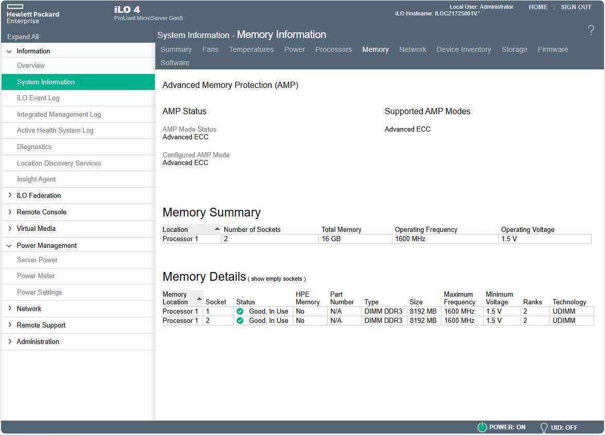 HP microserver Gen8 doskonały pod NAS