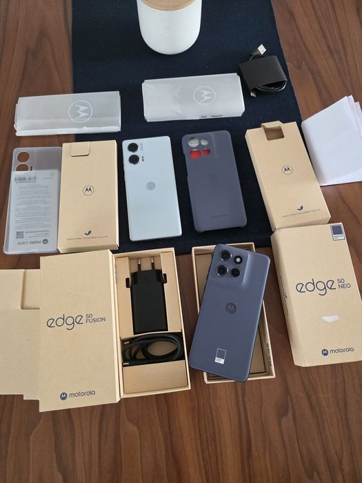 Motorola Edge 50 Neo 5G 256GB, 50 Fusion e G15. Troca/retoma. Fatura