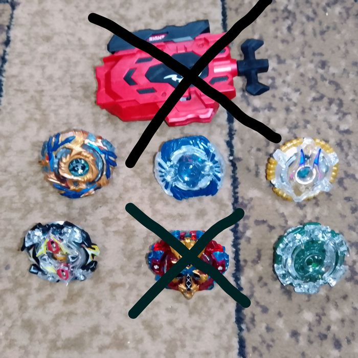 Продам Бейблейд зовсім нові