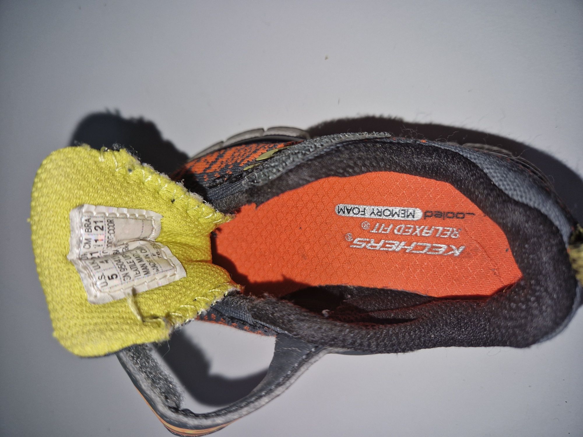 Tenis skechers bebé