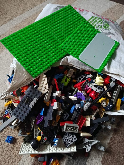 Пакет лего 3,5 кг, деталі, конструктор