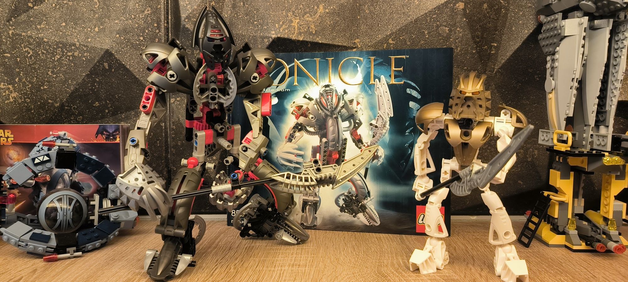 Lego 8593 Bionicle Makuta