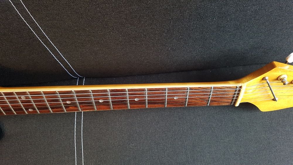 Gitara Japońska Japonia Fgn Sakai Teisko 70 lata Japan